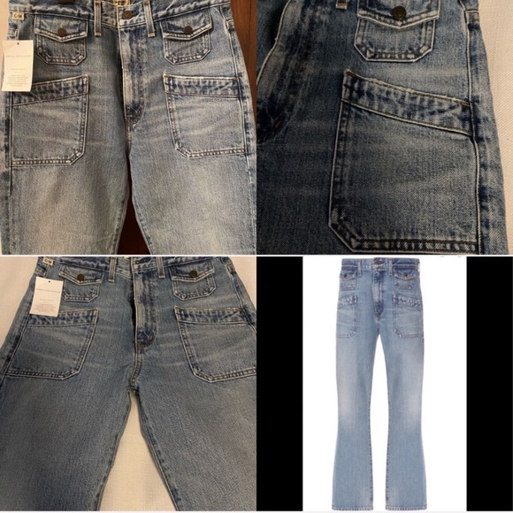 SALE!!! Citizens of Humanity Kamilla High Rise Flare 27 - Picture 7 of 11